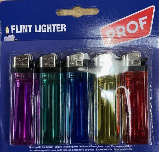 5-pack aanstekers