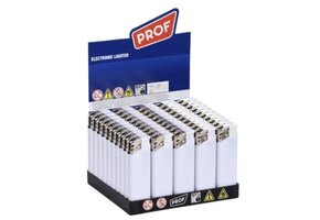 5 pack aanstekers wit