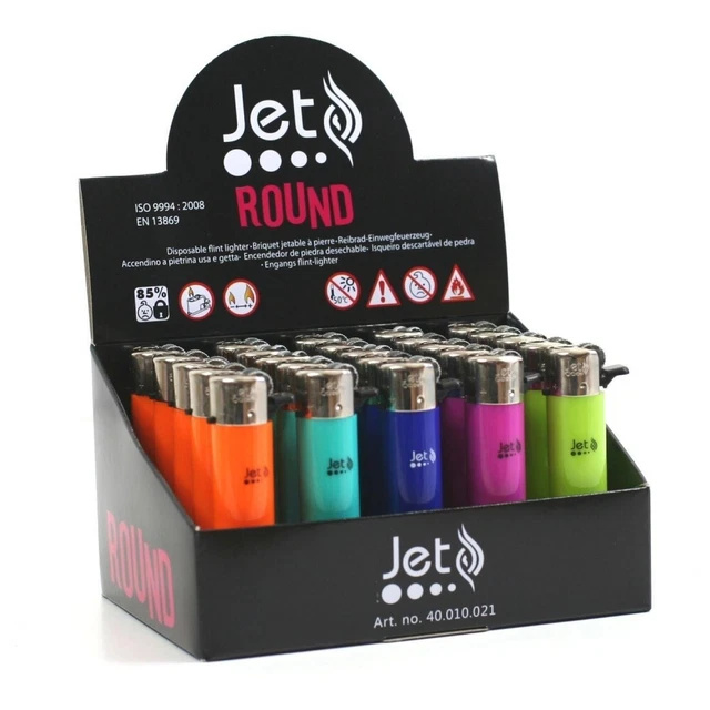 5-Pack ronde aansteker assorti geleverd