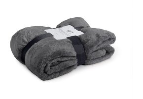 Primaviera Deluxe Teddy plaid Antraciet 150 x 200 cm