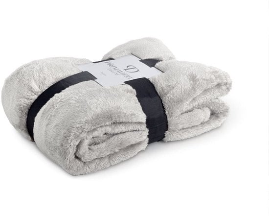 Primaviera Deluxe Teddy plaid Taupe 150 x 200 cm