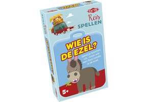 Tactic Wie is de Ezel? – Bordspel – Compacte Editie – Snel en Hilarisch Familiespel – Vanaf 5 Jaar – 2 tot 8 Spelers