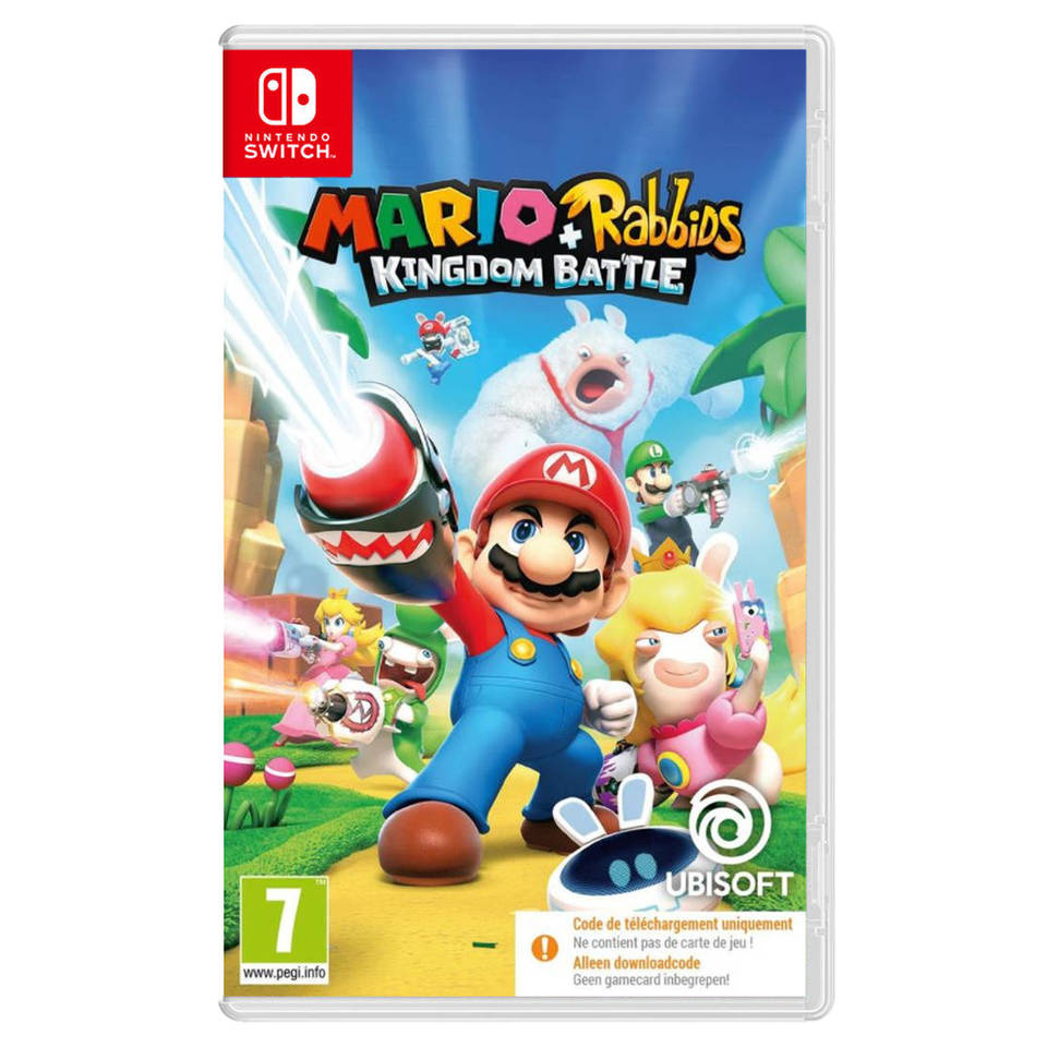Nintendo Switch Mario + Rabbids: Kingdom Battle - Code in a Box