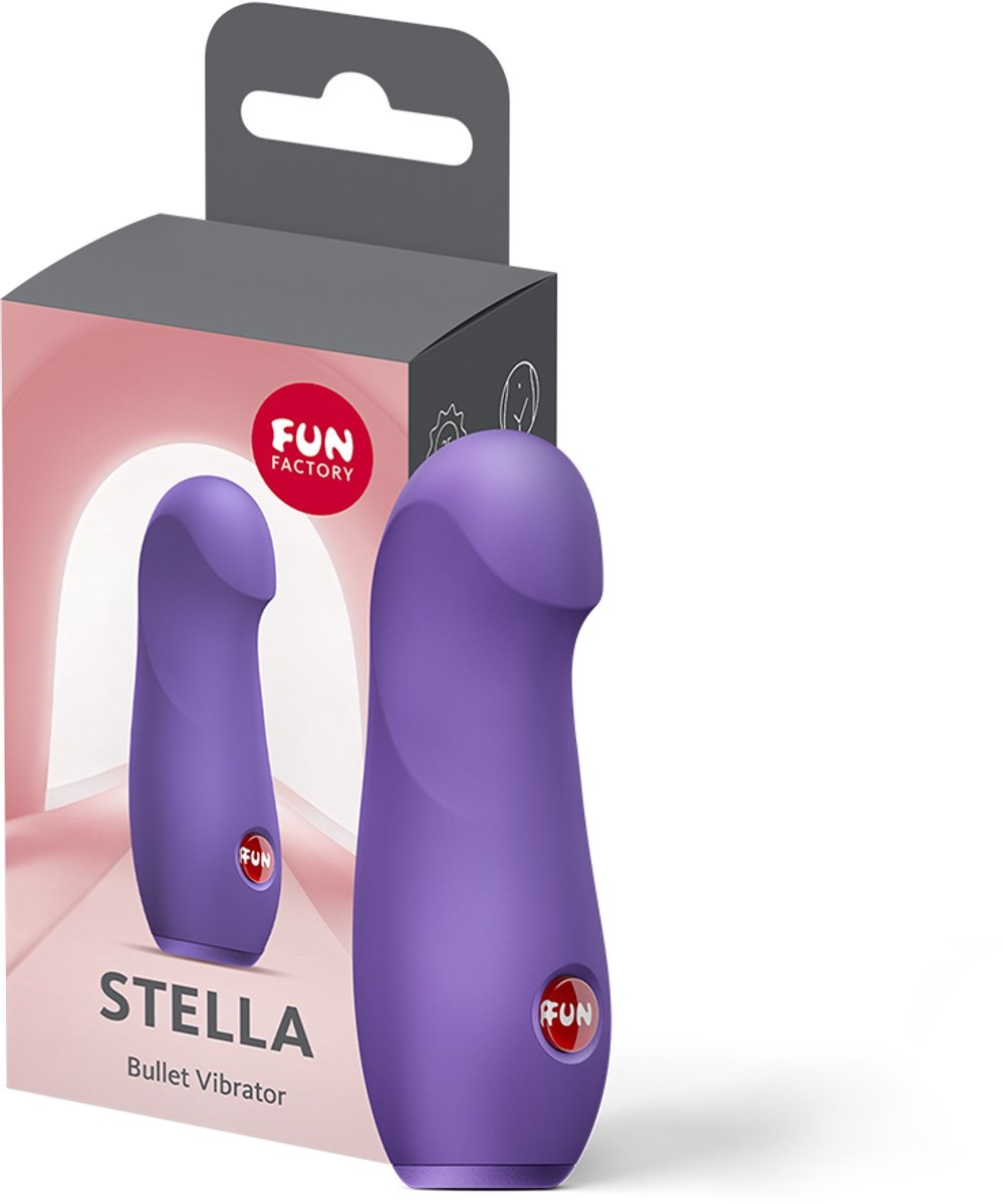 Fun Factory Stella Bullet Vibrator - Paars
