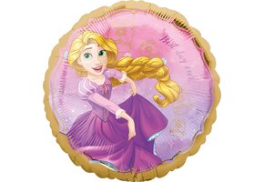 Amscan - Disney Rapunzel folieballon 43 cm
