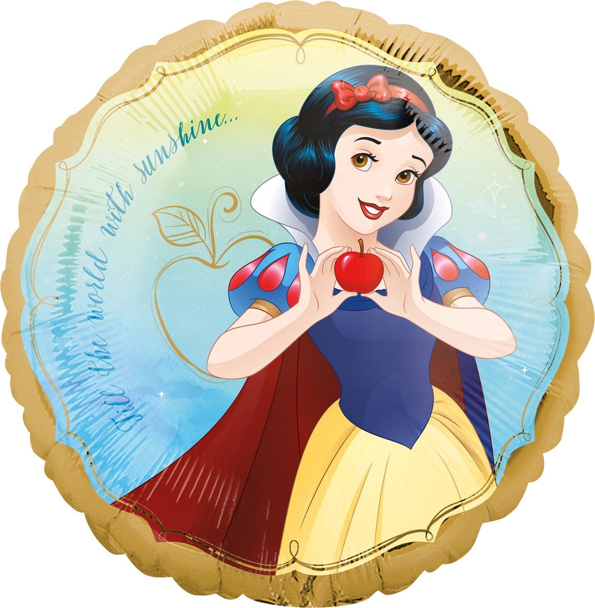 Amscan - Disney Sneeuwwitje folieballon 43 cm