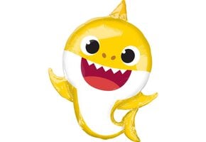 Amscan - Folieballon supershape Baby Shark 66cm