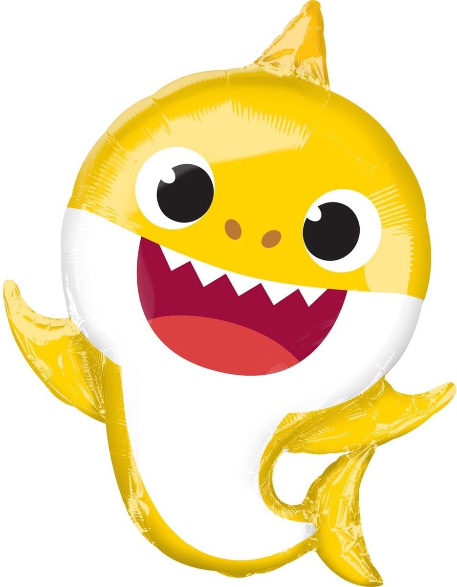 Amscan - Folieballon supershape Baby Shark 66cm