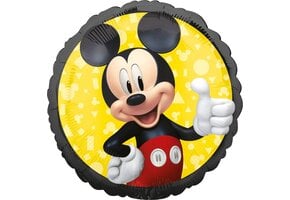 Amscan - Folieballon Mickey Mouse - 43 cm