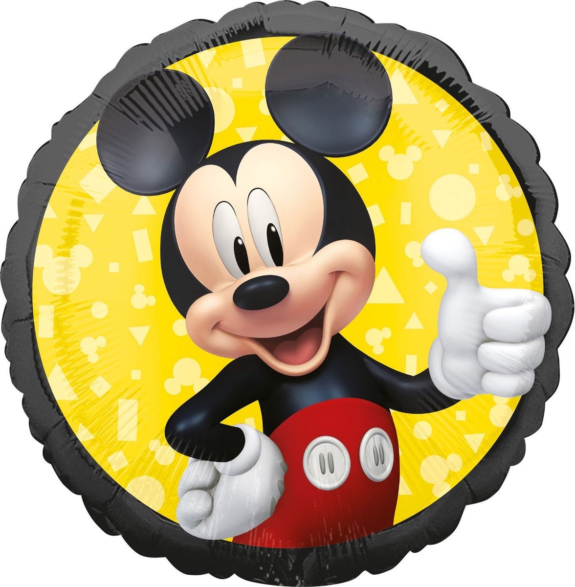 Amscan - Folieballon Mickey Mouse - 43 cm