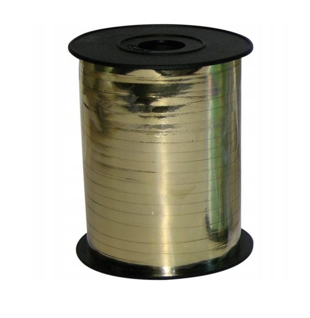 Amscan Gouden lint 230 meter op rol
