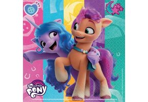 Amscan by Riethmuller - Riethmüller - Servetten - My Little Pony - 16 - 33 x 33 cm