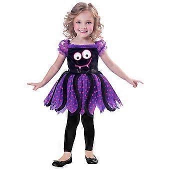 Kinderkostuum Itsy Bitsy Spider 3-4 Jaar