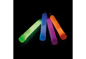 Glow in the dark hangers 4 stuks