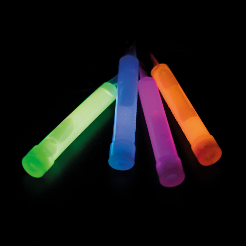 Glow in the dark hangers 4 stuks