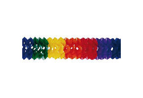 Grarland XL Regenboog Kleurrijke Slinger 4m