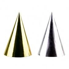 Riethmuller 4 stuks party hoedjes