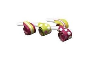 Amscan Toeters Carnival Junior 30 Cm Papier Rood/geel 7-delig