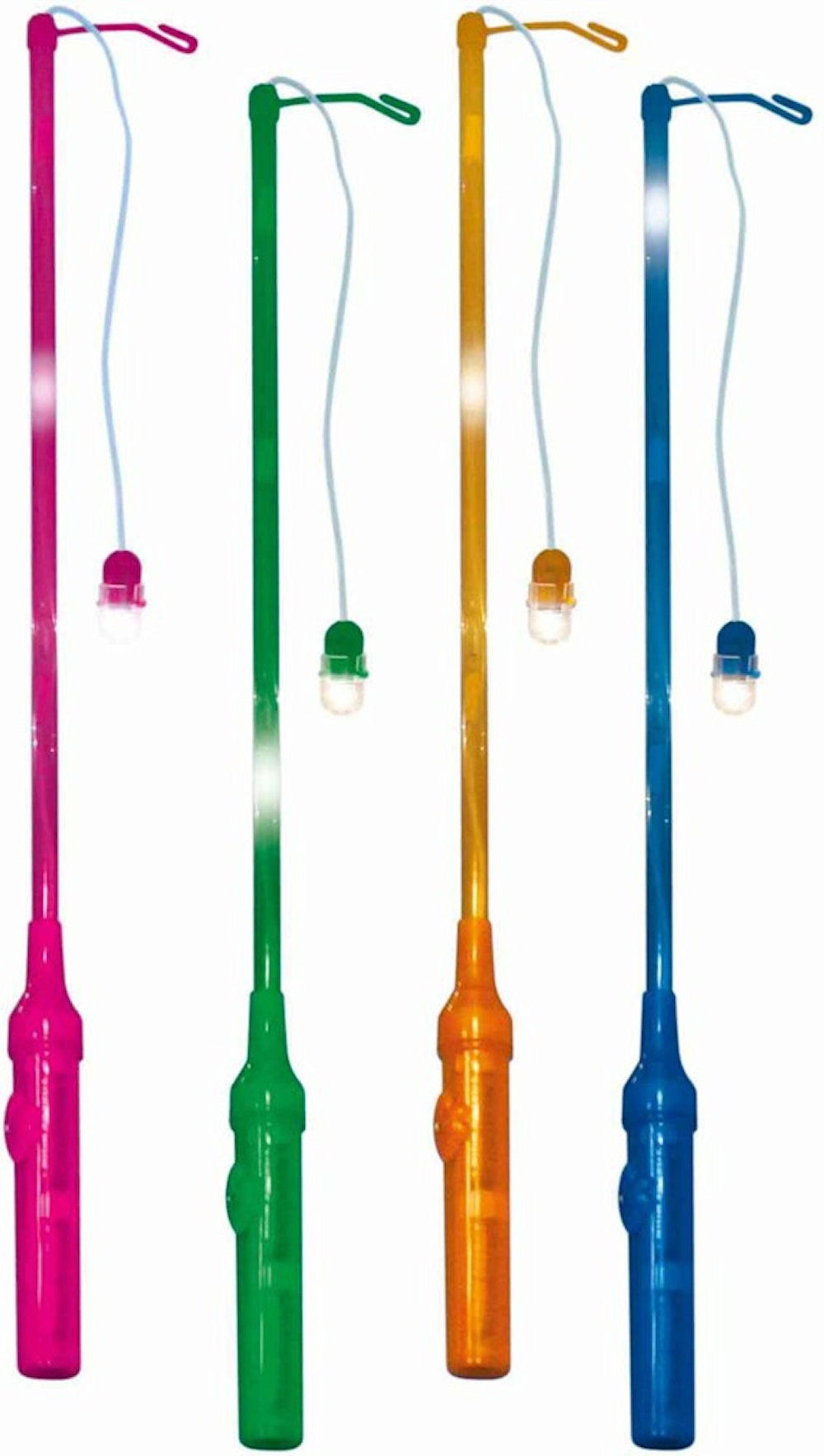Elektrische lamp voor papieren lampionnen mix kleuren