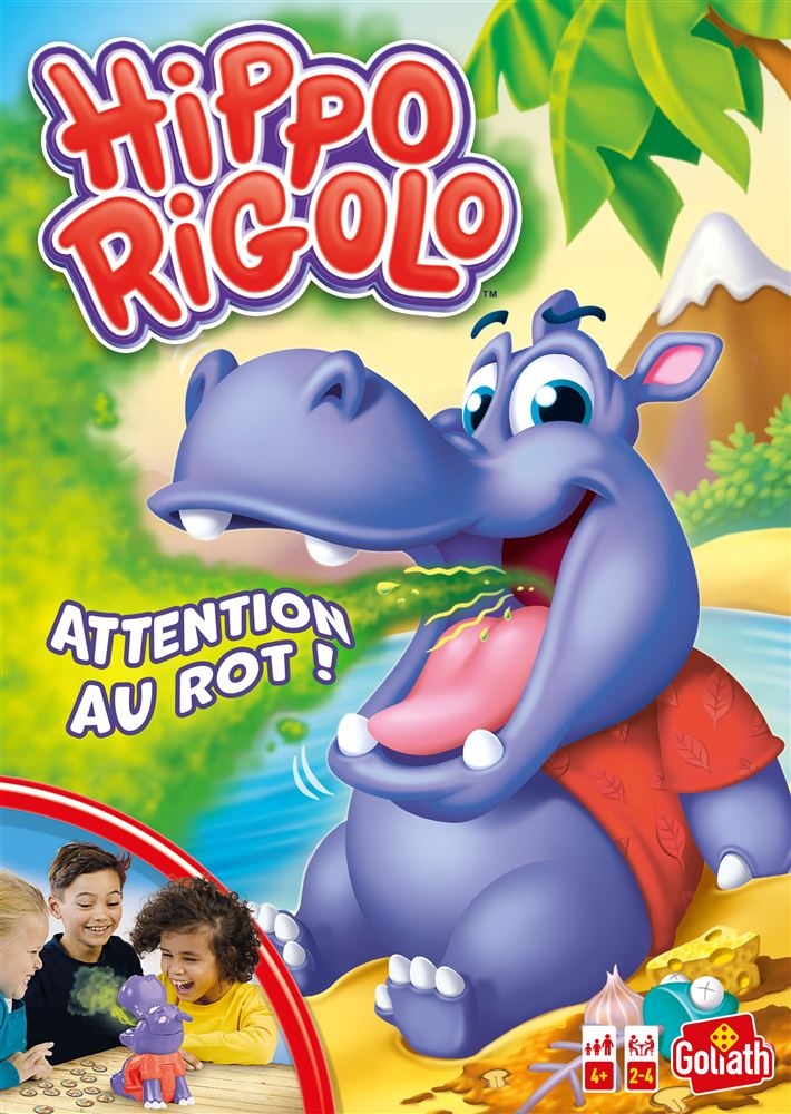 Hippo rigolo