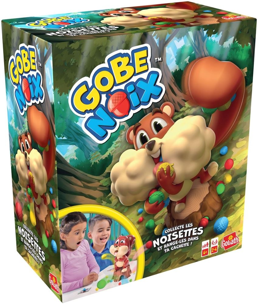 Junior spel Goliath Notenvanger - Klassiek bordspel