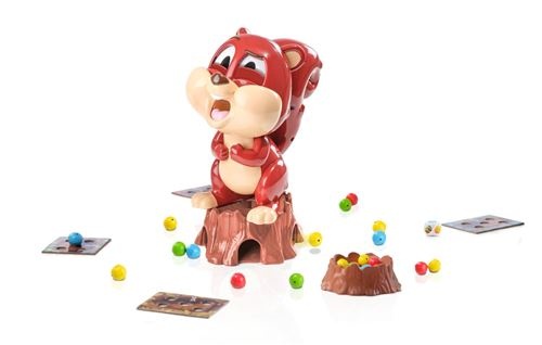 Junior spel Goliath Notenvanger - Klassiek bordspel