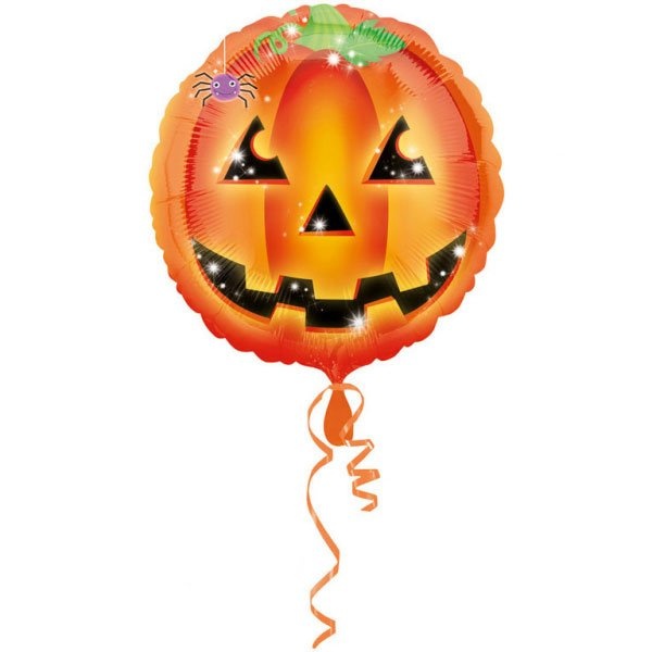 Folieballon pompoen