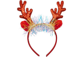 Haarband rendier kerst