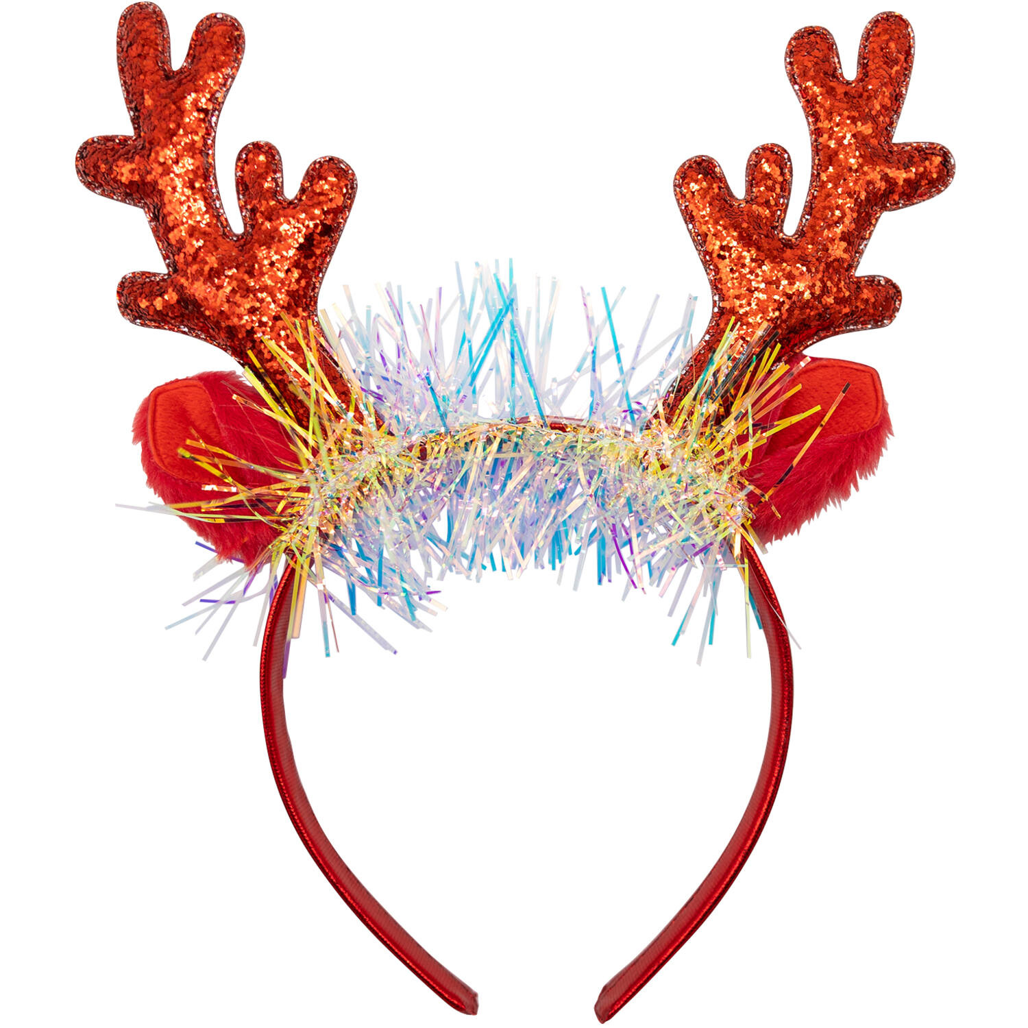 Haarband rendier kerst