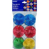 6 kleurige rotor-spiralen 60cm