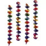 6 kleurige rotor-spiralen 60cm