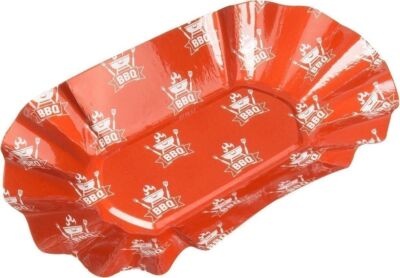 Amscan 8 Bowls voor Hot Dog BBQ Party