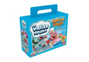 Goliath Valisette Multi Jeux 1-cuisto Dingo Voyage is een reiskoffer met meerdere spellen