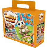 Valisette Multi Jeux 3-Chop Lapin Voyage is een reiskoffer met meerdere spellen.