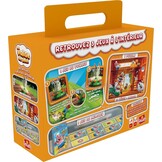 Valisette Multi Jeux 3-Chop Lapin Voyage is een reiskoffer met meerdere spellen.