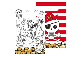 8 cadeauzakjes voor piratengevechten