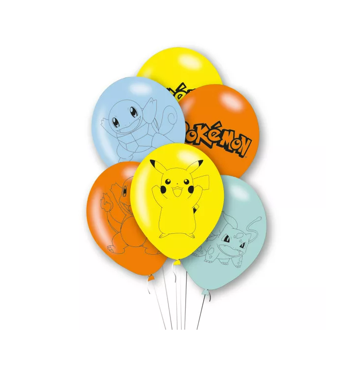 Pokémon ballonnen