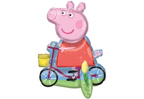 Peppa Pig staande folieballon 55cm