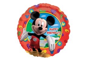 45cm Mickey's Clubhouse Verjaardagsballon