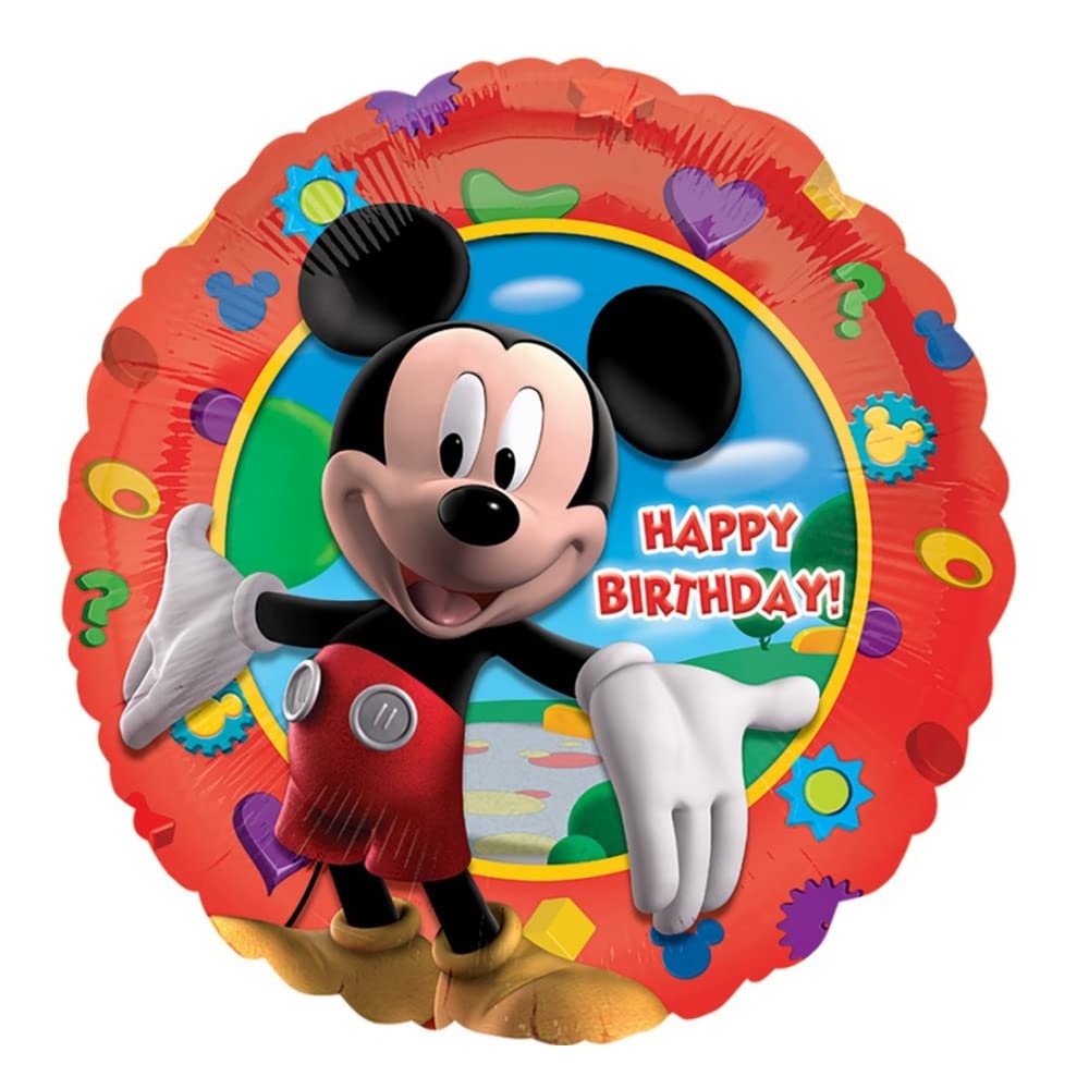 45cm Mickey's Clubhouse Verjaardagsballon