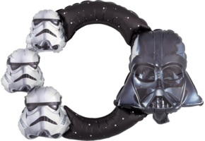 Star Wars ballon met foto frame