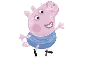 Amscan / Anagram Folie balloon George big, Peppa 61x61 cm