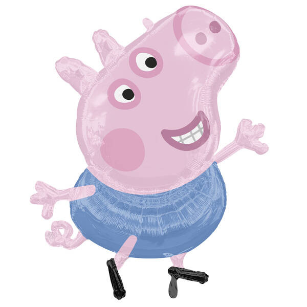 Amscan / Anagram Folie balloon George big, Peppa 61x61 cm