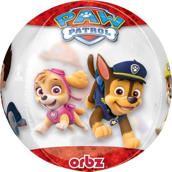 Paw Patrol folieballon