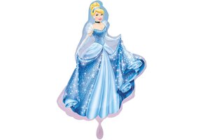 Amscan ballon Assepoester