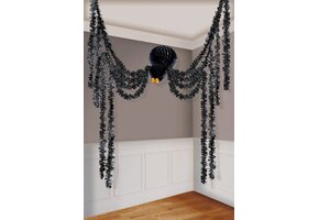 Gemuteerde spin hangdecoratie 3.6m halloween