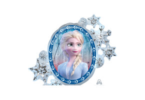 Amscan Frozen Ice Mirror Folieballon 63 x 78 cm