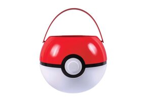 Pokeball Halloween Candy Pail Officiële Pokémon