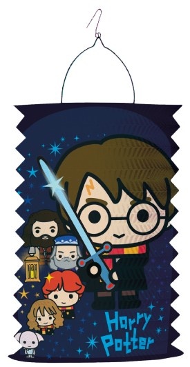 Lanterna Emoticon Harry Potter 28cm