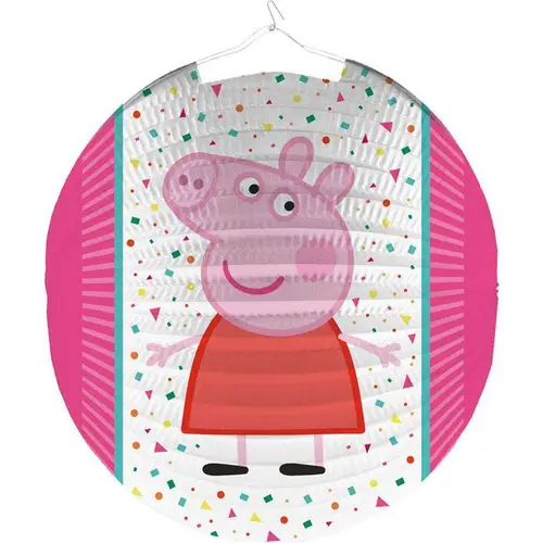 Peppa Pig Lampion 25cm